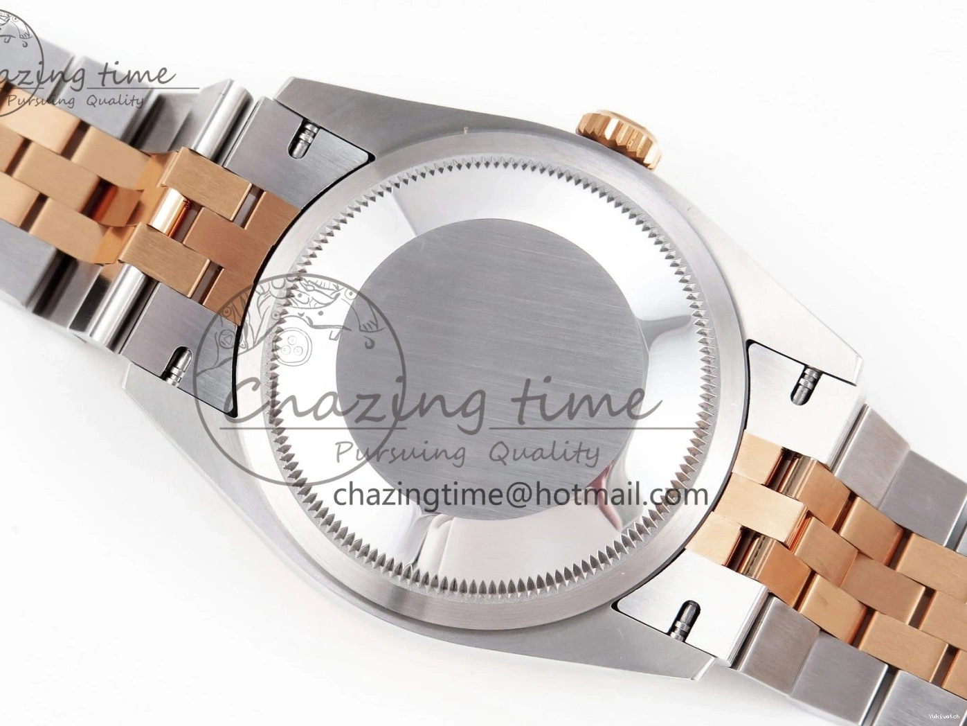 VS3235 Steel 1:1 126231 Diamonds SS DateJust Textured VSF 36 Bracelet on Dial 904L Edition Jubilee RG Gray Best 0128